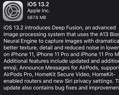 iOS 13.2 nu tillgänglig med Deep Fusion, nya emojis, Siri…