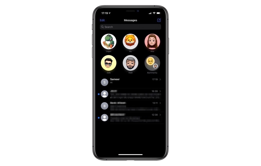 iOS 14 låter dig fästa chattar till toppen i appen Messages