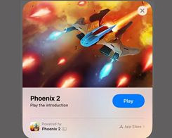 iOS 14: ‘Phoenix 2’ Space Shooter erbjuder demo spelbara via…