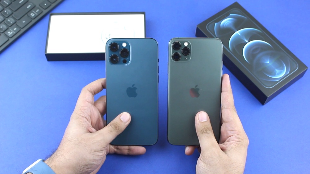 Buka kotak dan bandingkan dengan cepat iPhone 12 Pro Max dengan iPhone 11 Pro Max (Video)