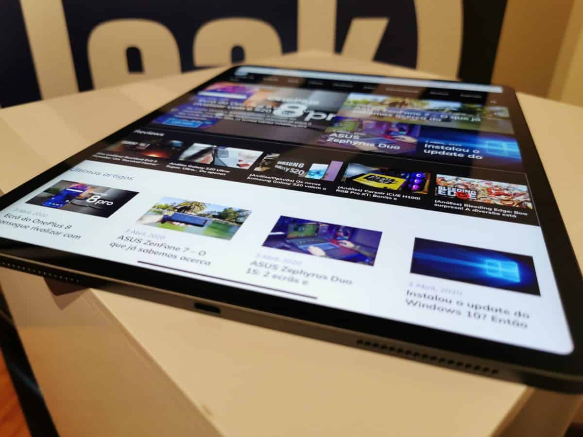 Unboxing iPad Pro 2020 12.9 polegadas e primeiras gör ett starkt intryck!