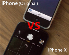 iPhone X vs Original iPhone: Hur långt har kameran kommit?