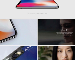 iPhone X fortsätter Apple․Com innan förbeställning