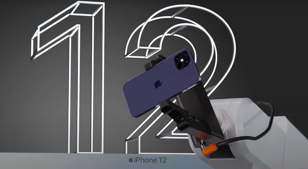 Apple iPhone 12 som kortare till batteri för mer baratinho