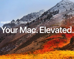 macOS High Sierra 10.13.2 Nu tillgänglig om en månad…