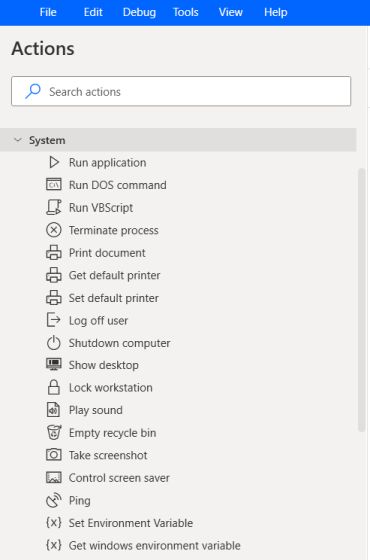 Använd Microsoft Power Automate Desktop på Windows 10 (2021)