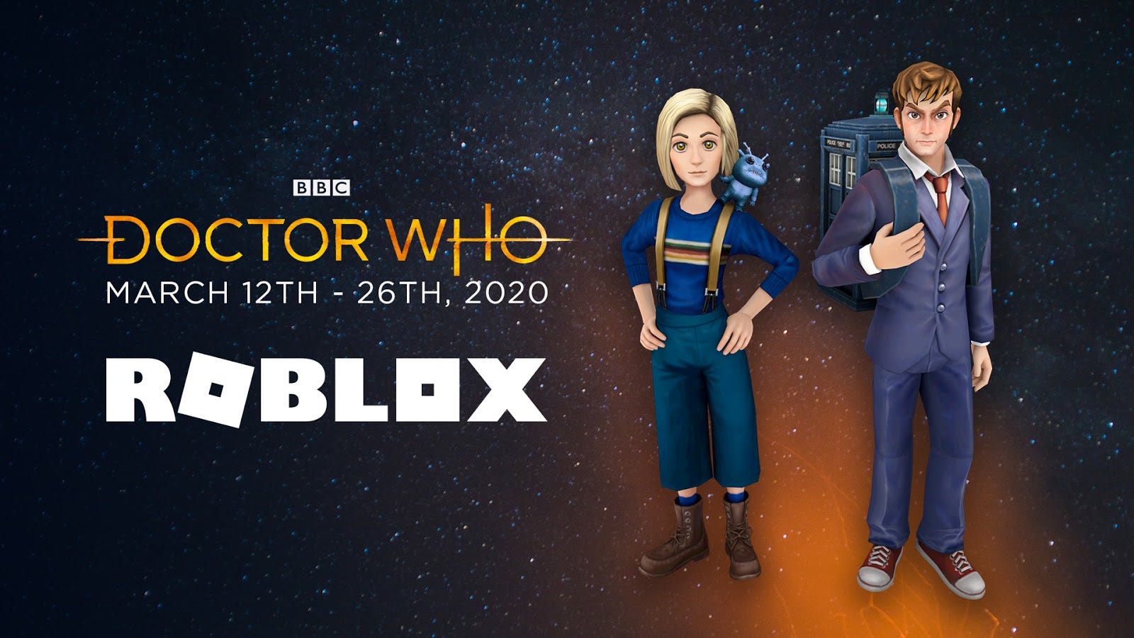 Doctor Who's Tardis vừa hạ cánh xuống Roblox để thăm khám nhanh