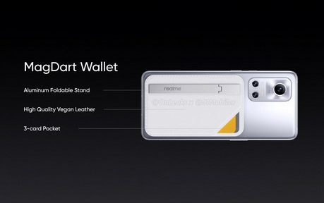 Realme Flash och MagDart Wallet Render läckte före lansering