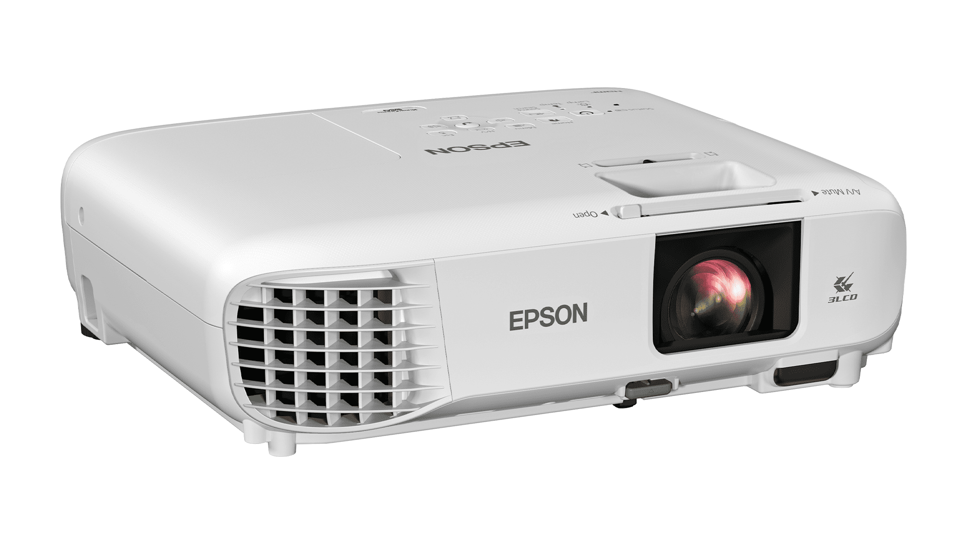 Epson lanserar en prisvärd 1080p smart projektor