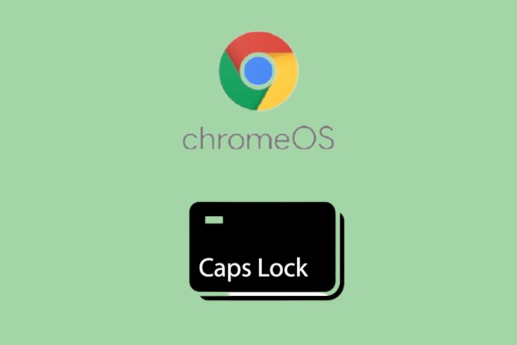 Cách bật phím Caps Lock trên Chromebook