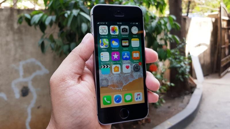 Reportedly, the company might be ramping down production of the iPhone SE 256GB. (Photo: iPhone SE)