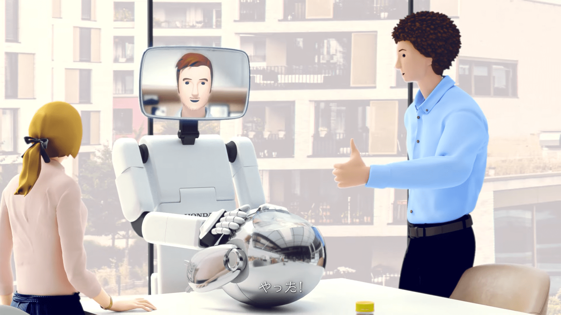 Honda trình làng ý tưởng “Robot Avatar” và thật thú vị