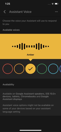 thay đổi giọng nói và ngôn ngữ của trợ lý Google - iPhone 2