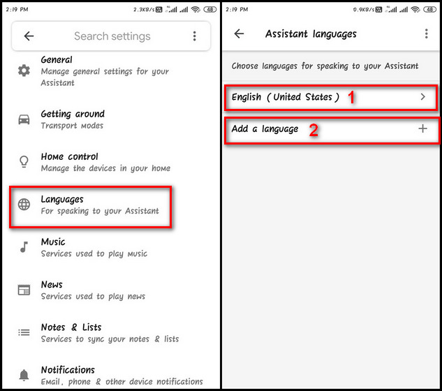 Cách thay đổi Google Assistant Giọng nói và ngôn ngữ trên Android, iOS