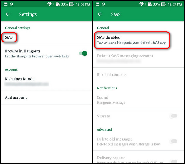 Tự động xóa tin nhắn văn bản (SMS) trên Android