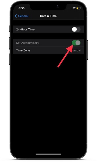 Đặt múi giờ của bạn một cách chính xác trên iOS