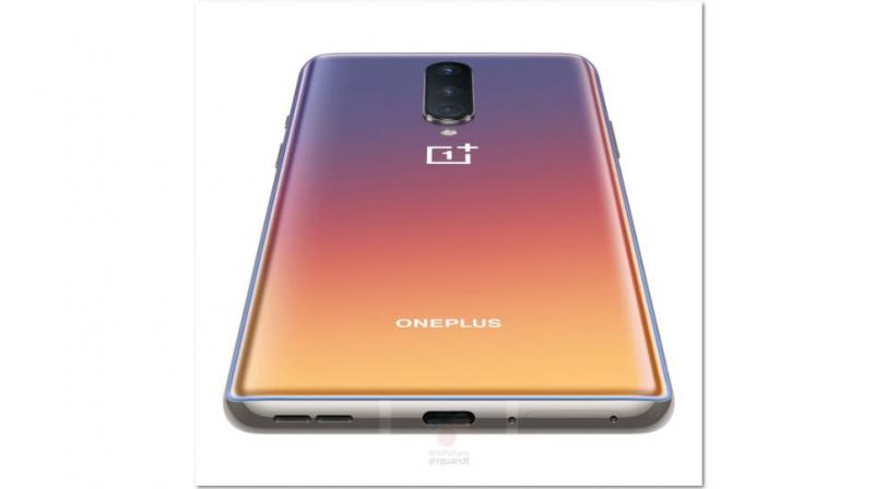OnePlus 8 in the