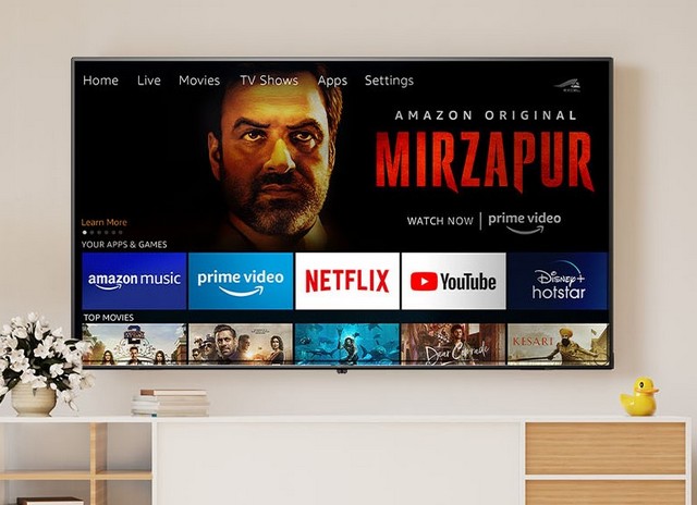 Amazons officiella datum 2021: Bästa Smart TV-erbjudanden