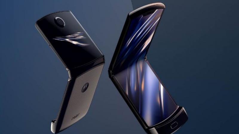 The Motorola Razr is said to have great build quality and a seamless display and hits the right notes of nostalgia
