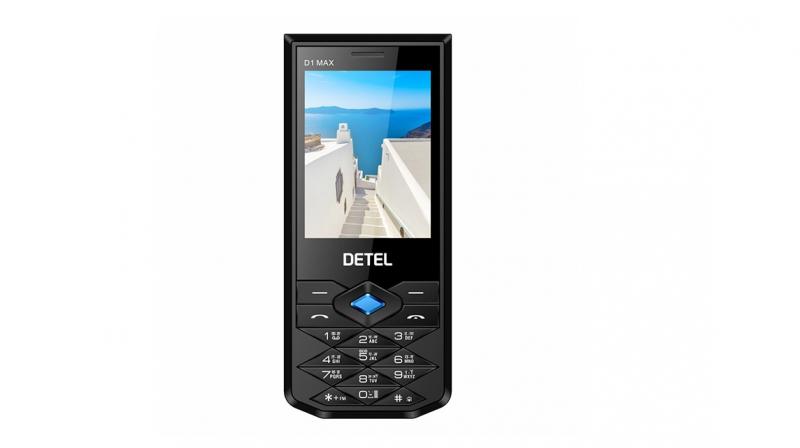 Detel’s D1 Guru and Champ comes with 1.8-inch LCD display, while Detel D1 Star and Max (pictured) come with 2.4-inch and 2.8-inch LCD Display, respectively.