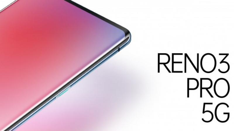 The news was confirmed by Oppo Vice President Brian Shen who shared an image of the upcoming Reno 3 Pro 5G on Twitter.