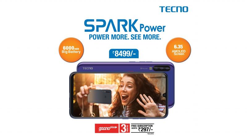 TECNO SPARK POWER is the latest addition to the brand’s popular and globally acclaimed SPARK series