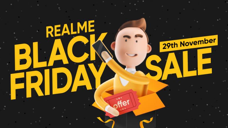 Also during the sale on 26th -30th November, realme Power Bank will be available on Flipkart, Amazon and realme.com.