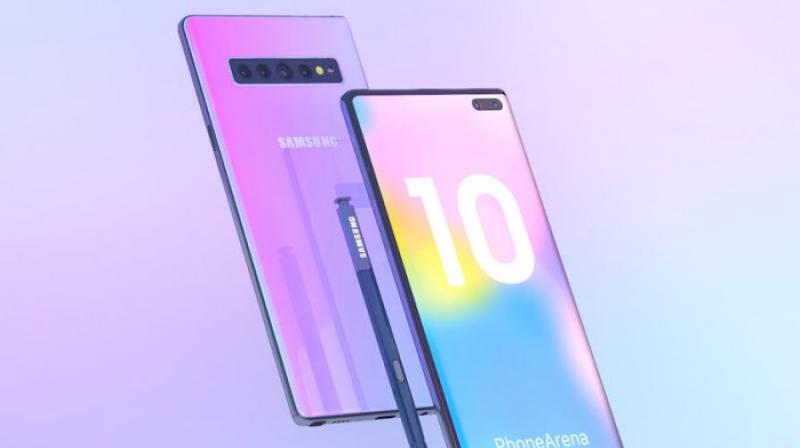 Galaxy Wireless Charger, priced at Rs 4,999, will be available at a discounted price of Rs 3,950 when purchased with Galaxy Note10 or S10 series. (Photo: PhoneArena)
