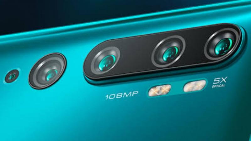 The rear camera setup has five cameras consisting of a 108MP Samsung ISOCELL Bright HMX sensor, which was developed in collaboration with Samsung.
