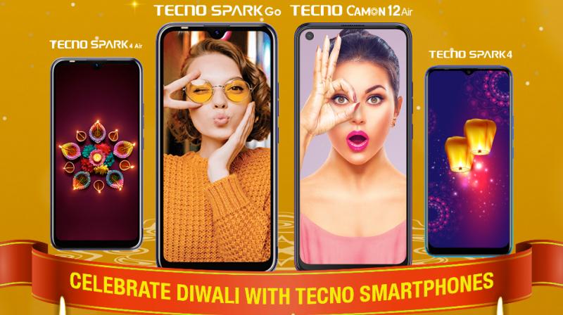 Diwali presenter?  Tecno Spark Go och Camon 12 Air är bra alternativ