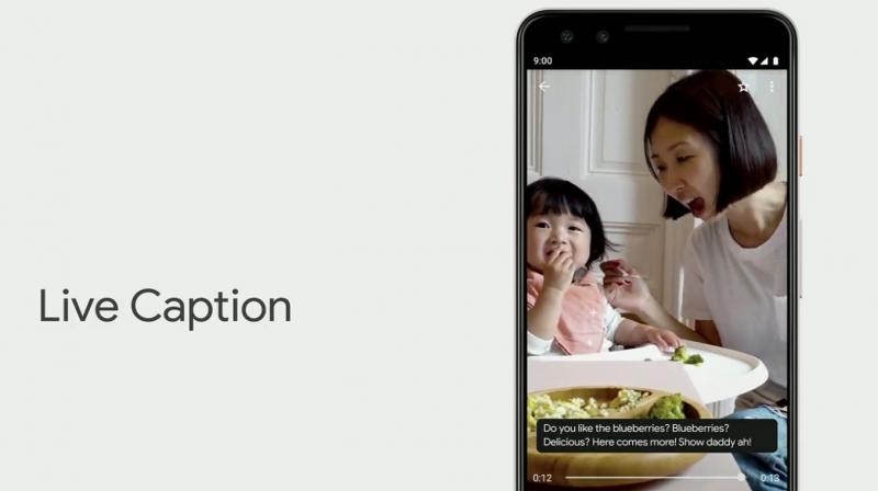 Google lanserar Live Captions med Pixel 4 för att göra ljudinnehåll mer tillgängligt