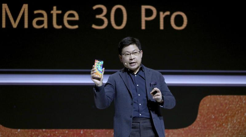 Huawei pratar om sina egna appar med Mate 30 som utmanar Apple, Samsung