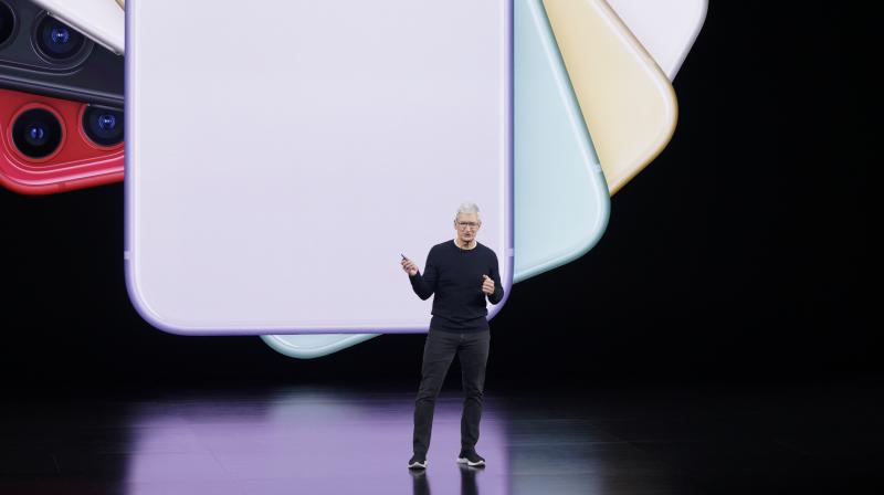 The company last week unveiled three iPhone models featuring upgraded processors and new camera functionality, including iPhone 11, iPhone 11 Pro and iPhone 11 Pro Max, priced between USD699 and USD1,099 (Photo: AP)
