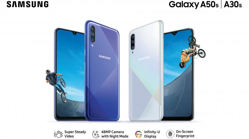 Samsung lanserar Galaxy A30s och A50s telefoner – fullständiga specifikationer, priser, insidererbjudanden