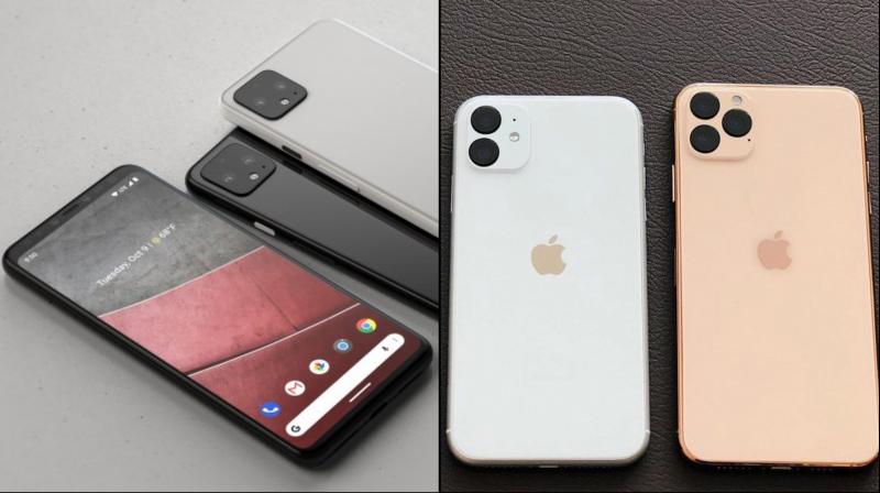 Apple iPhone 11 vs. Google Pixel 4: Vilket är det bästa flaggskeppet 2019?