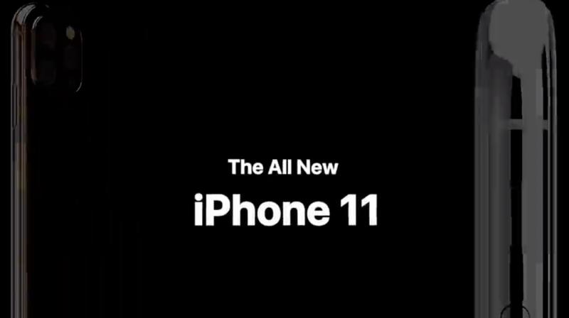 Realistic concept video of Apple iPhone 11.