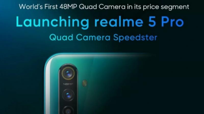 As per previous hints from the company and leaks, the handset might be a rebranded version of the Realme 5 Pro for China