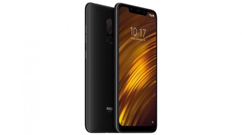 The company is offering an additional discount of Rs 2000 on exchange against POCO F1.