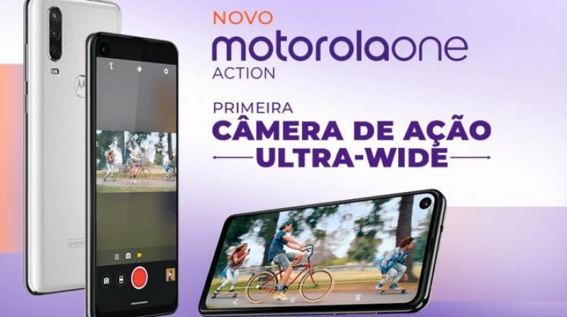 Motorola One Actions senaste telefon lanseras i Indien den 23 augusti