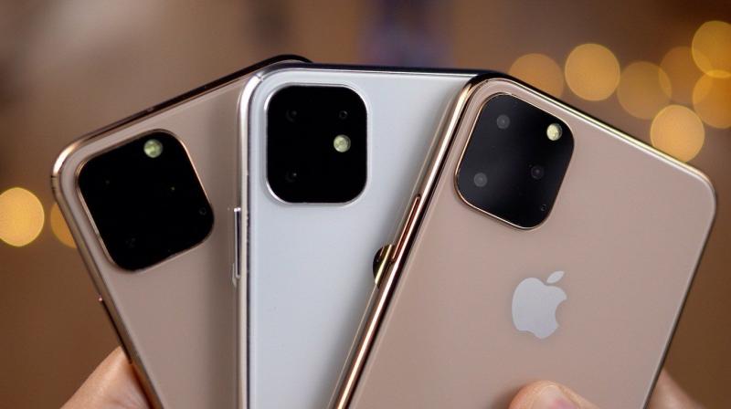 Apple iPhone 11 med tre kameror lanseras den 10 september