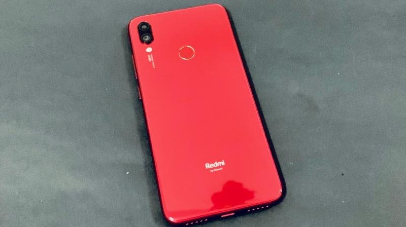 The Redmi Note 8 is set to be more powerful than its predecessor, the Redmi Note 7S. (Representational Picture)