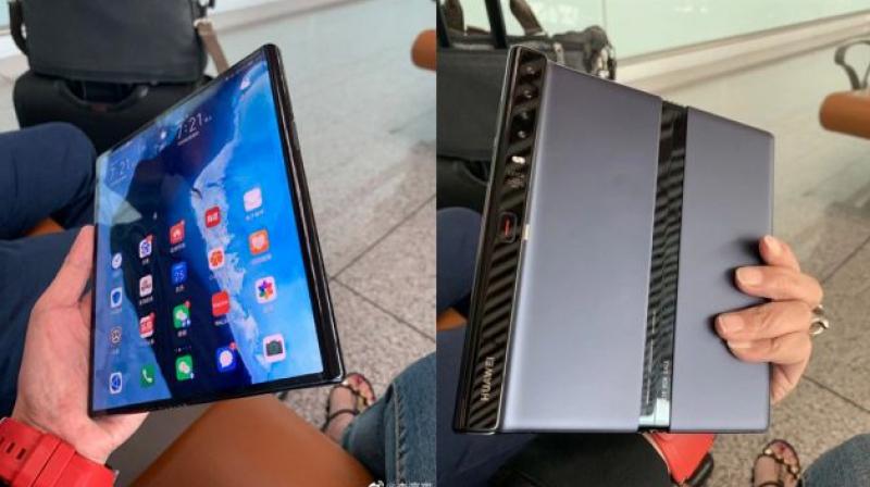 Huawei’s changes could have also taken inspiration from the durability issues that another folding phone, the Samsung Galaxy Fold, faced after being released to beta testers. (Photo: Weibo)