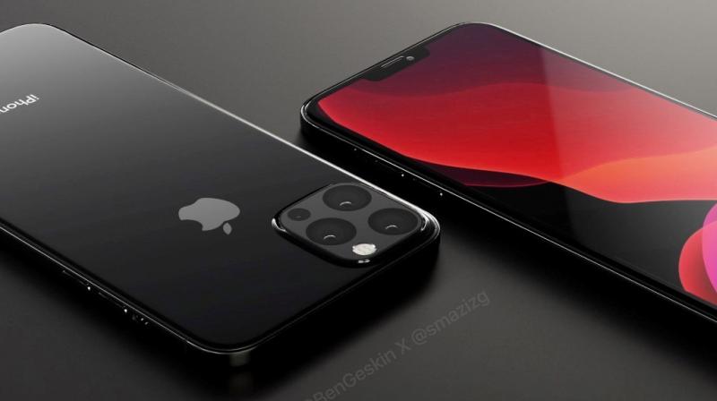 Skärmläcka iPhone 12-serien Apple arbetar med avancerad teknik
