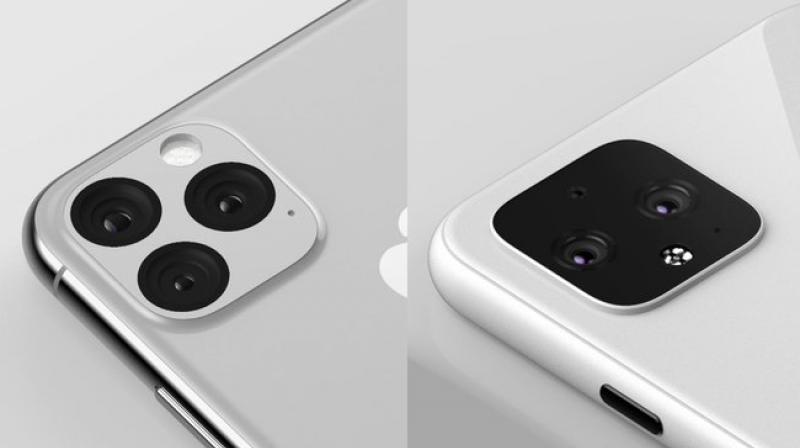 Taking to Twitter, Geskin states, “Don’t say that Pixel 4 have the same camera design as iPhone 11”