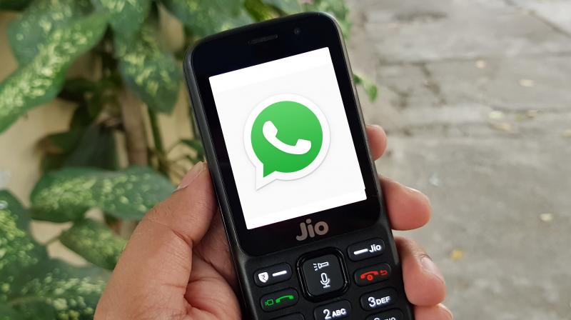 Dessa 12 KaiOS-telefoner kommer nu att stödja Whatsapp