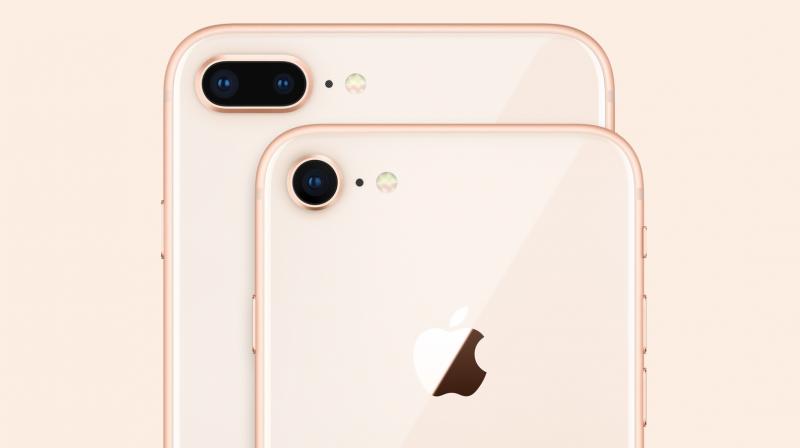 Apple telefon Iphone 8 få stor rabatt;  Ta tag i den medan den sista inventeringen