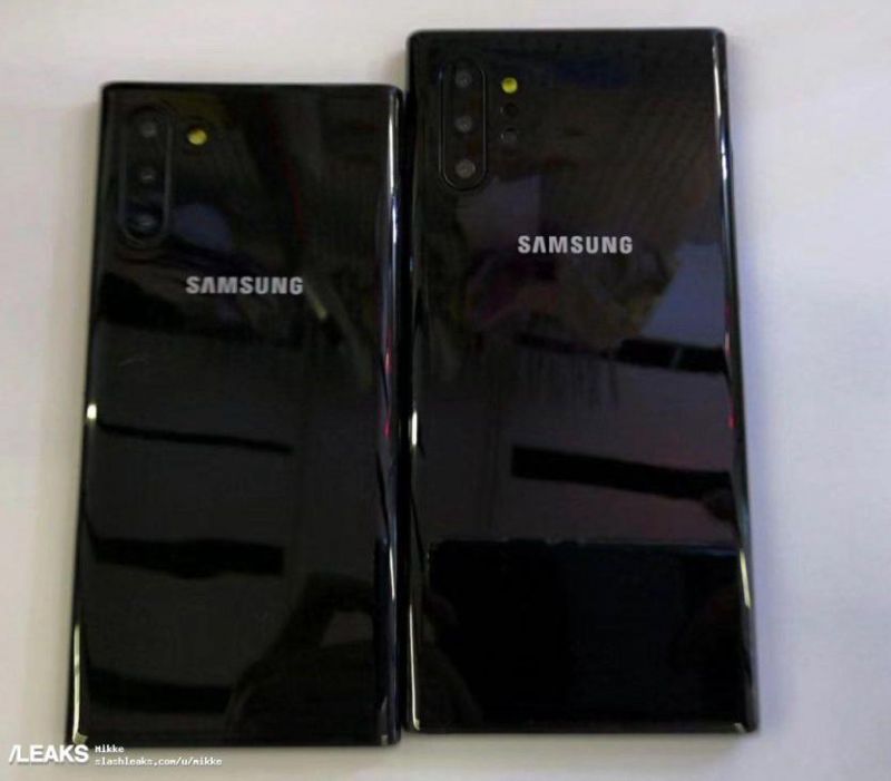 Samsung Galaxy Note  10 mô hình