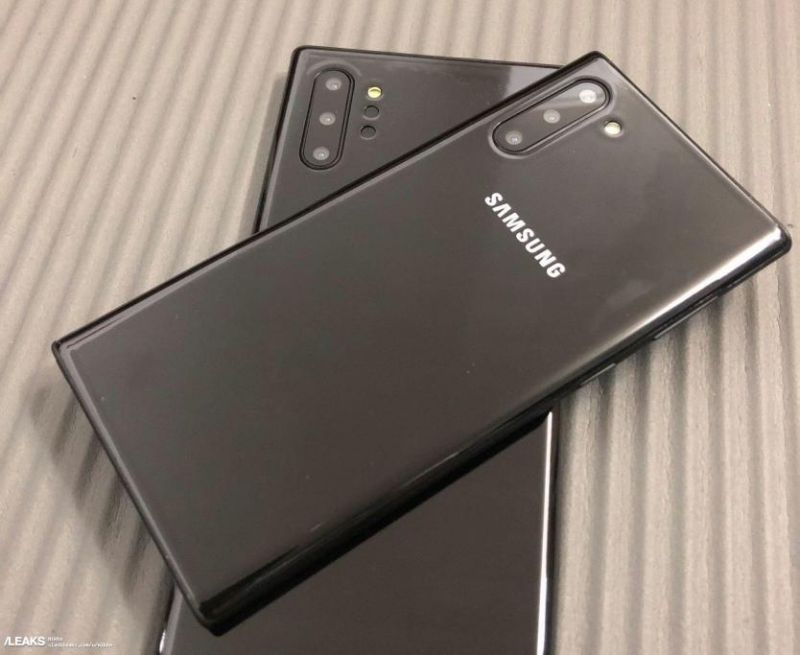 Samsung Galaxy Note  10 mô hình