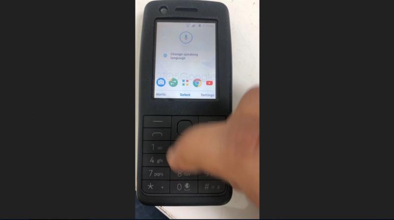 Är detta en Nokia-telefon som kör Android?