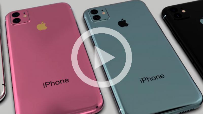 Concept video previews iPhone 11R.